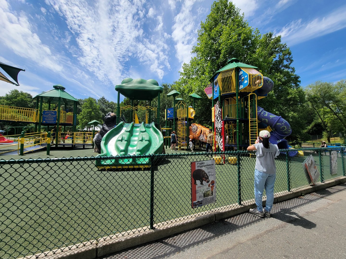 Franklin Park 7/22 - Playground by gift shop