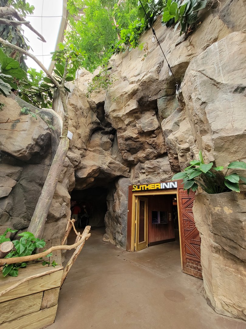 Franklin Park 7/22 - Tropical Forest, SlitherInn, an optional little bit with 2-3 snakes