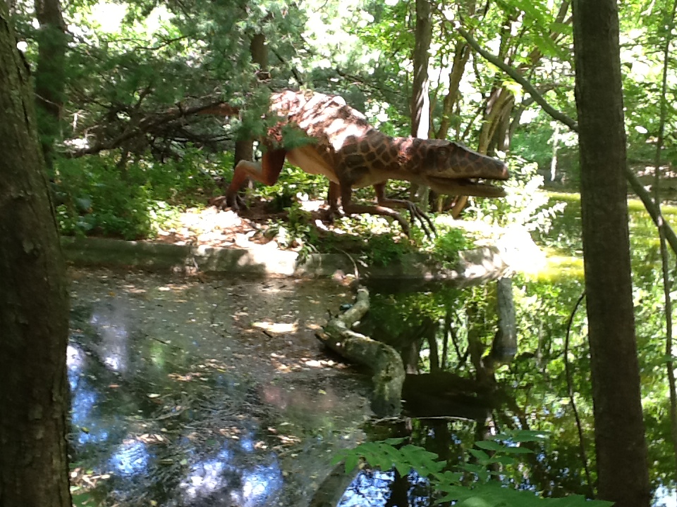 Franklin Park Zoo - Deltadromeus