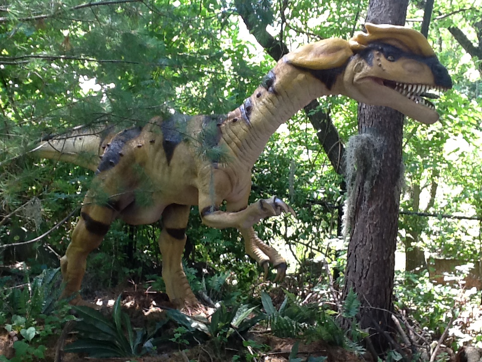 Franklin Park Zoo - Dilophosaurus