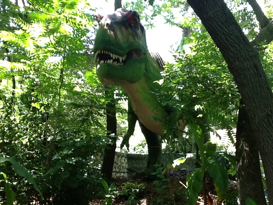 Franklin Park Zoo - Tyrannosaurus