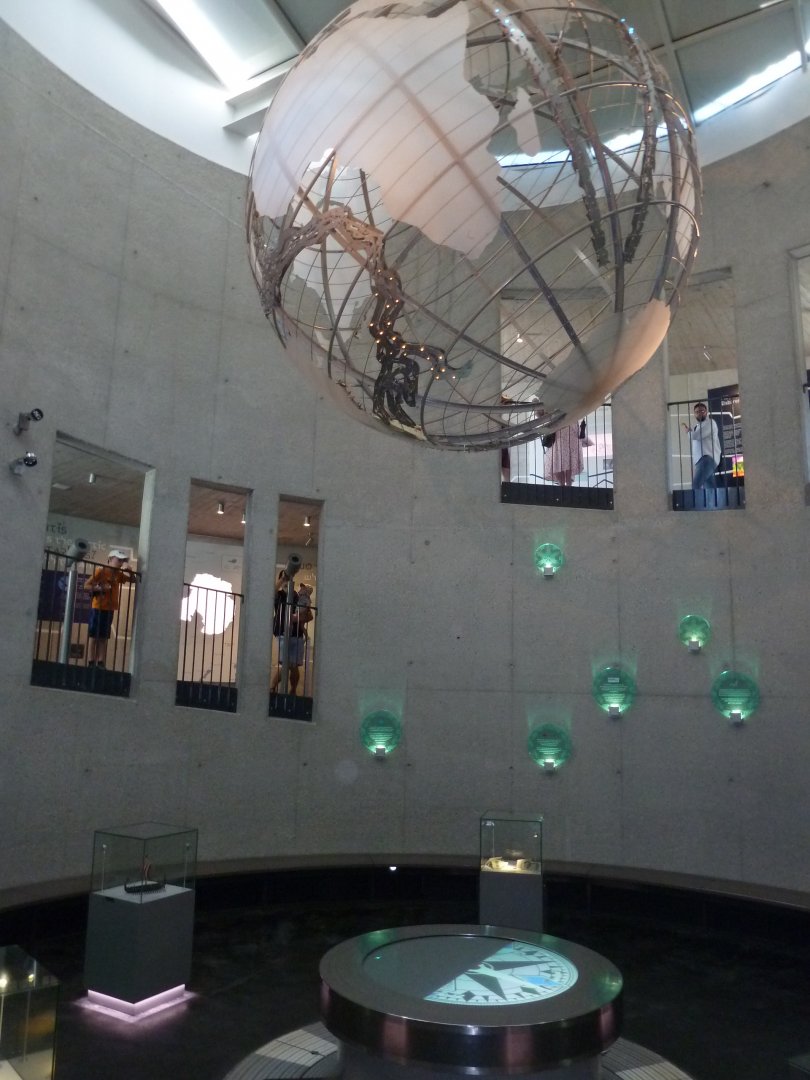 Franz Joseph Land - Polar dome visitors center - CIrcular tour with exhibition room