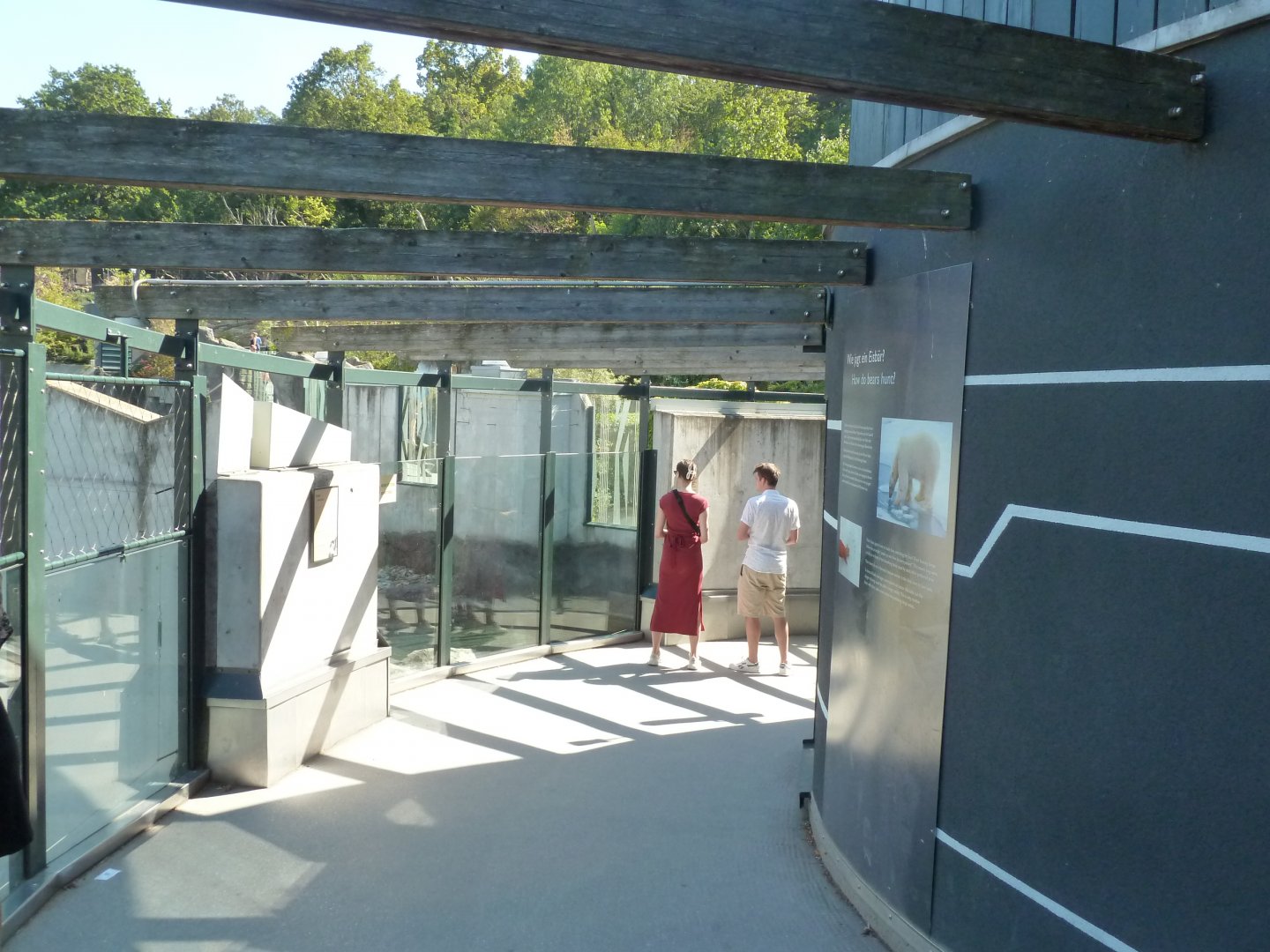 Franz Joseph Land - Polar dome visitors center - Upper floor outside gallery
