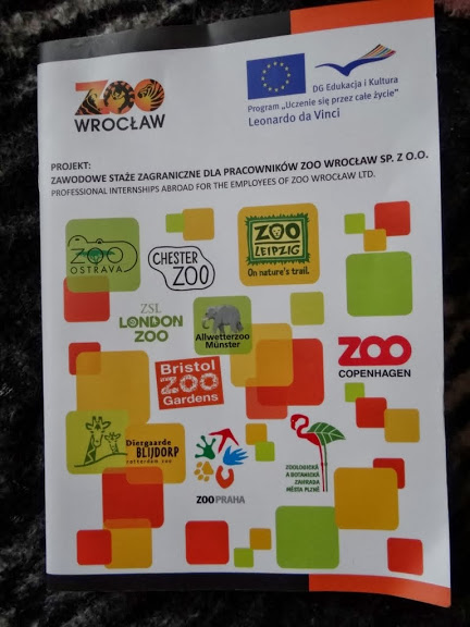 Free available booklet on the area Zoo