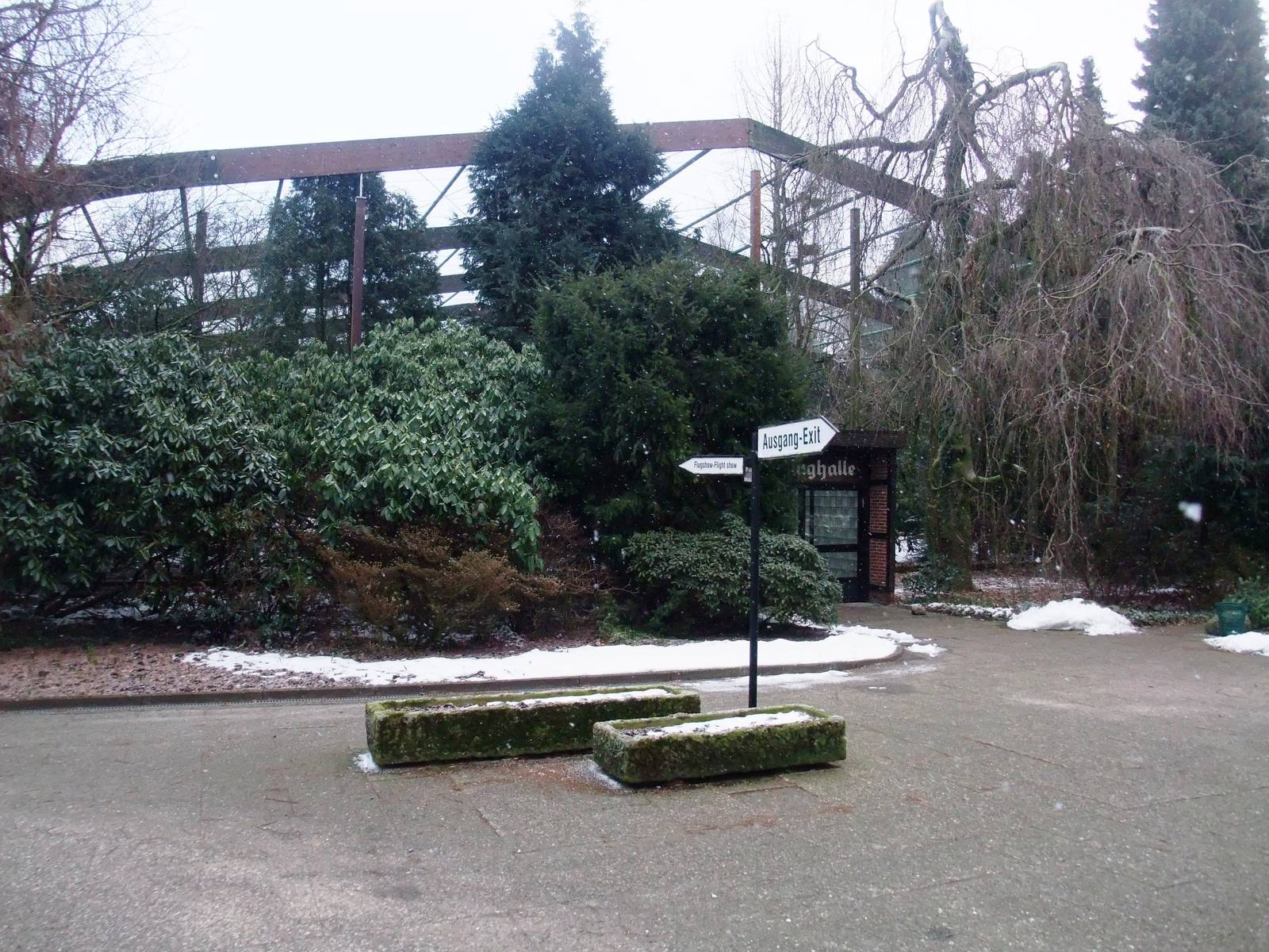 Free-flight Aviary at Walsrode, 22/03/13
