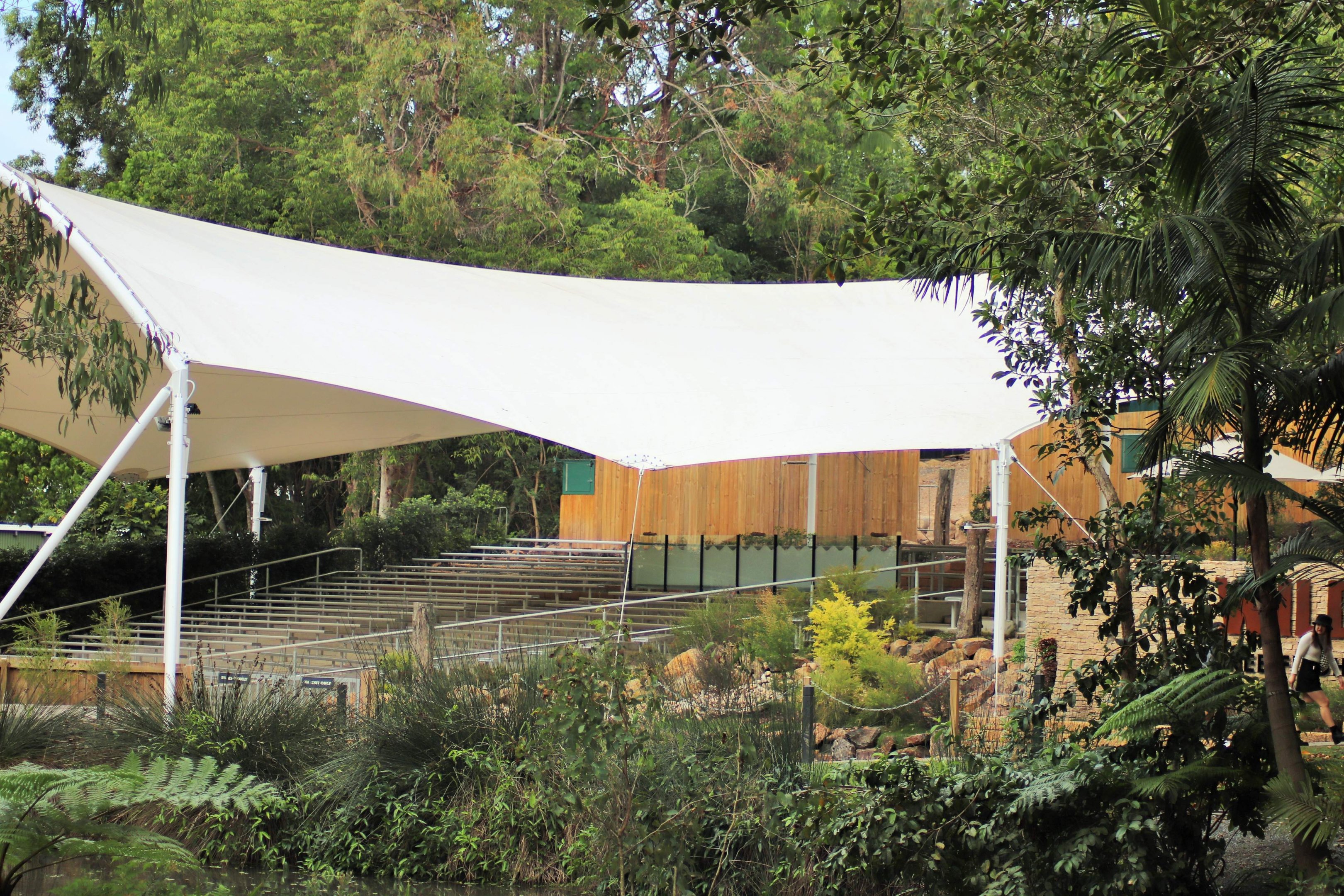 Free-Flight Bird Show Area