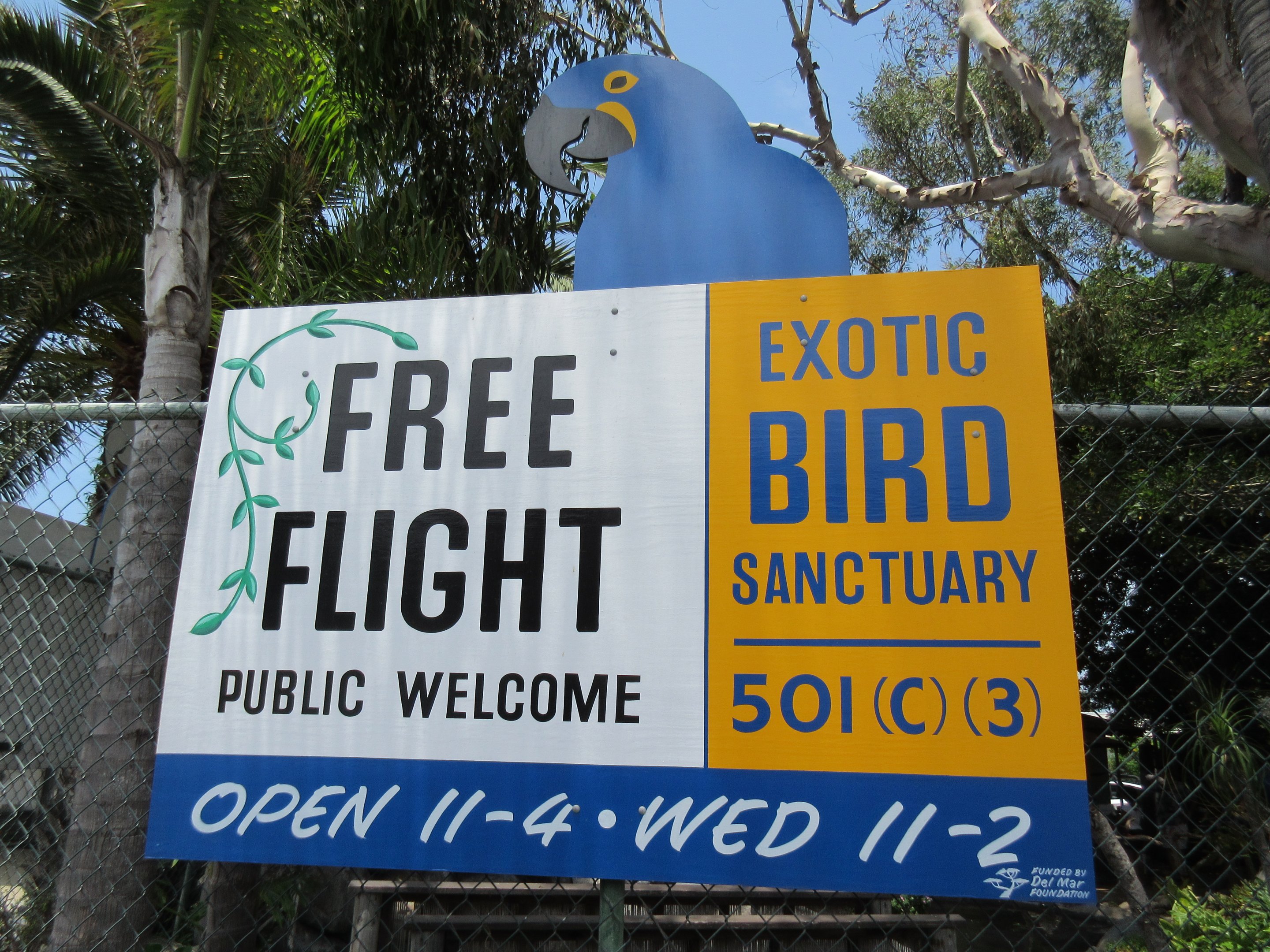 Free Flight: Exotic Bird Sanctuary