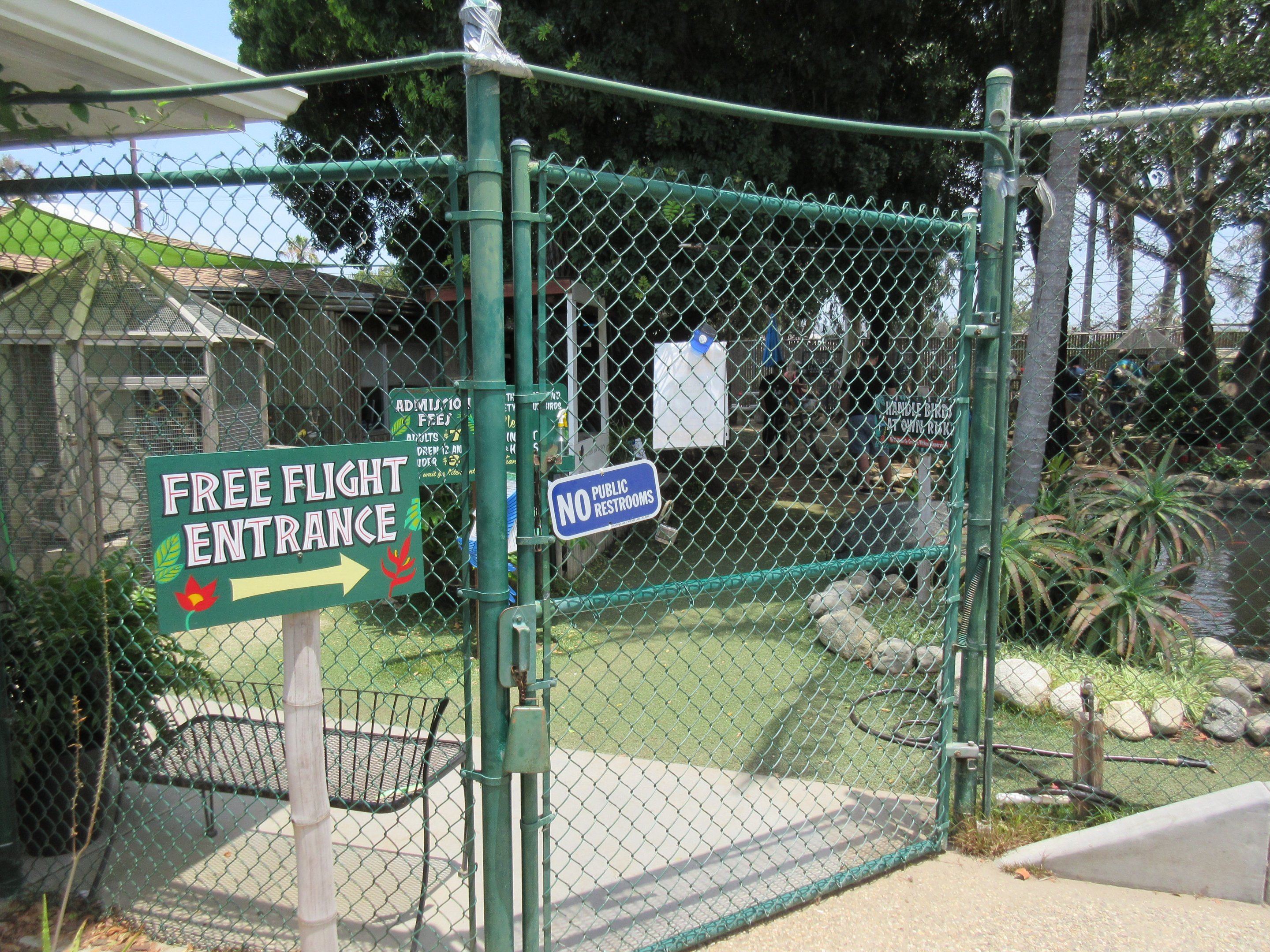 Free Flight: Exotic Bird Sanctuary