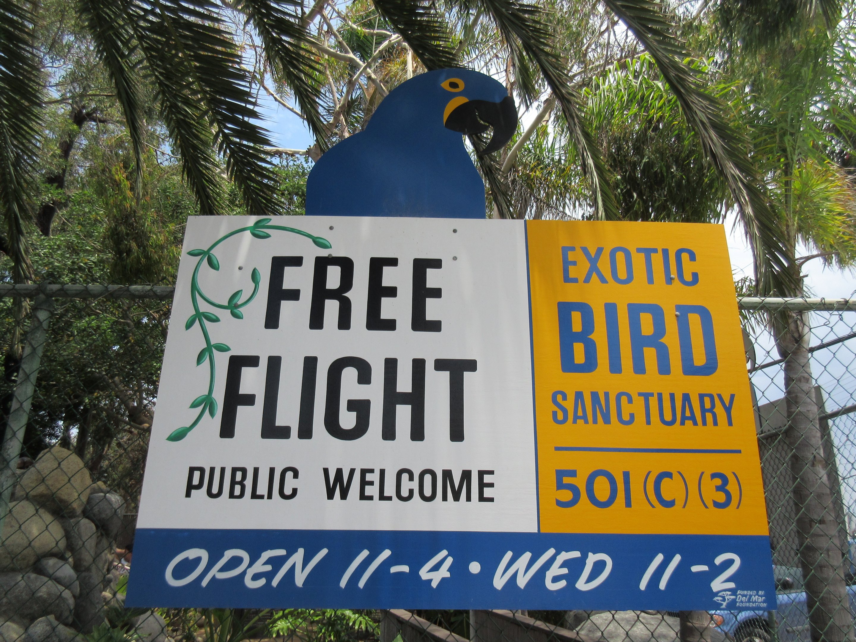 Free Flight: Exotic Bird Sanctuary