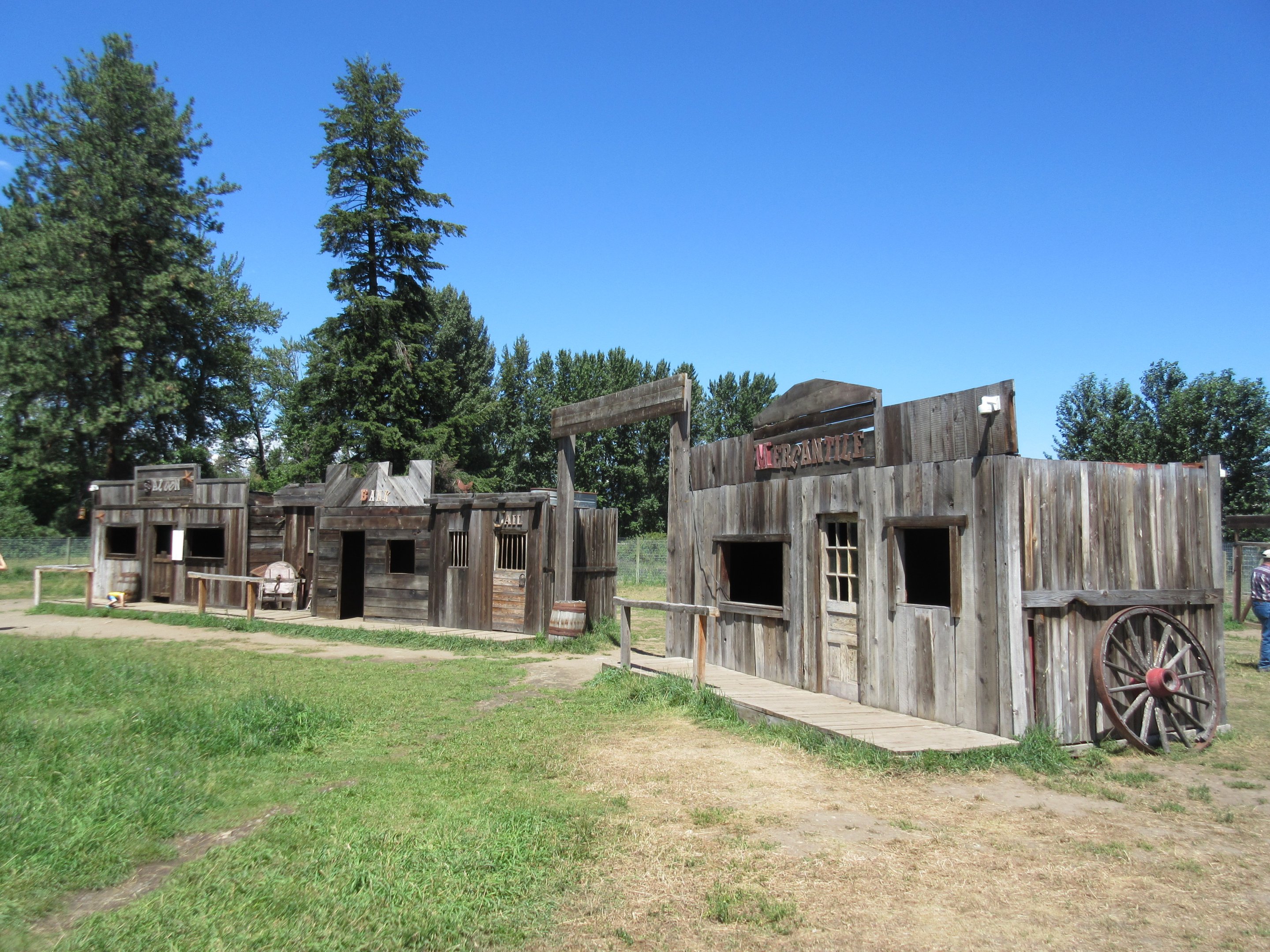 Free-Roaming Macropod Area - Town Theme