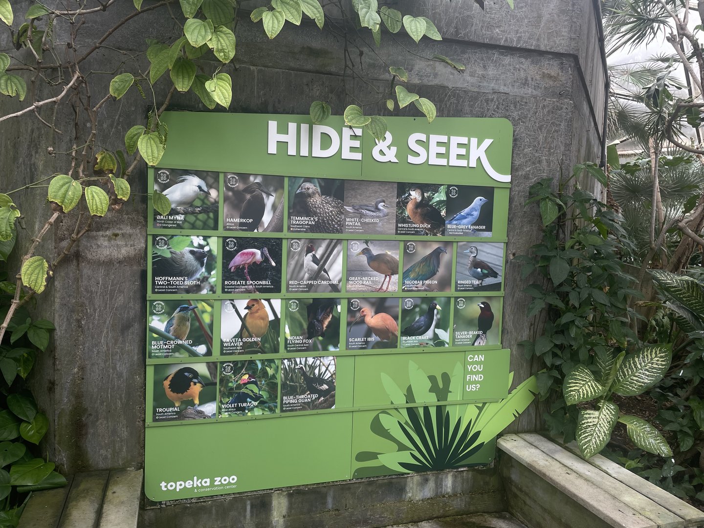 Free-roaming Species Signage