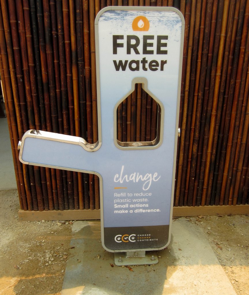 Free Water for your water bottles