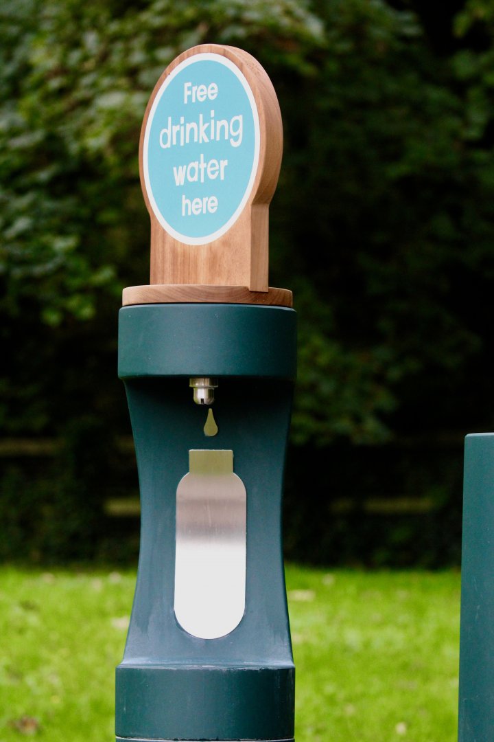 "Free" Water, Marwell, October 2019