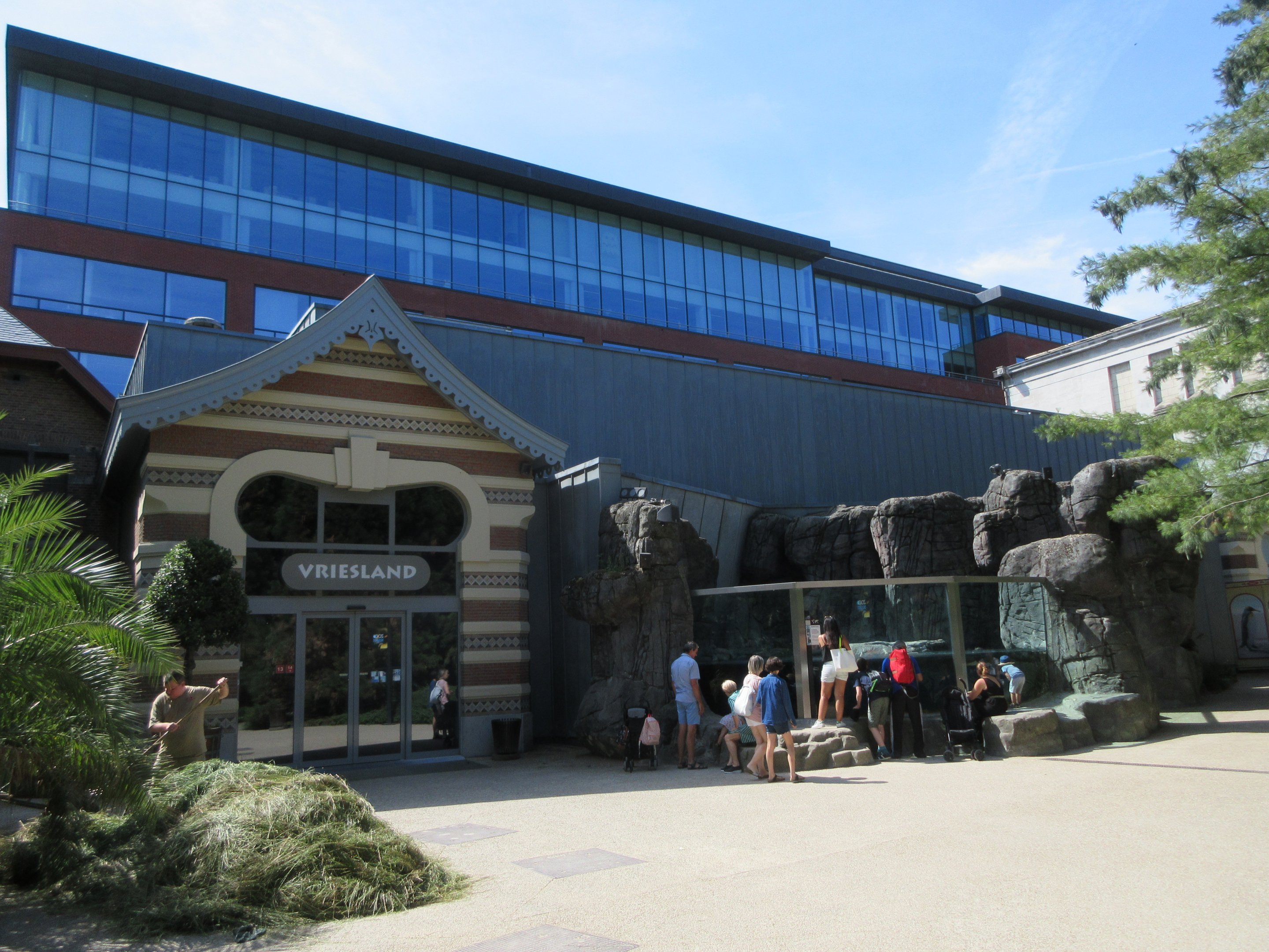 Freeze Land (penguin complex)