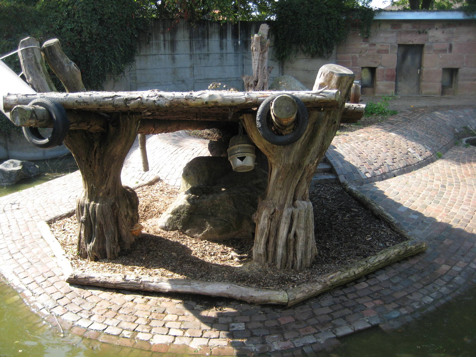 Freiburg Mundenhof Bear Exhibit