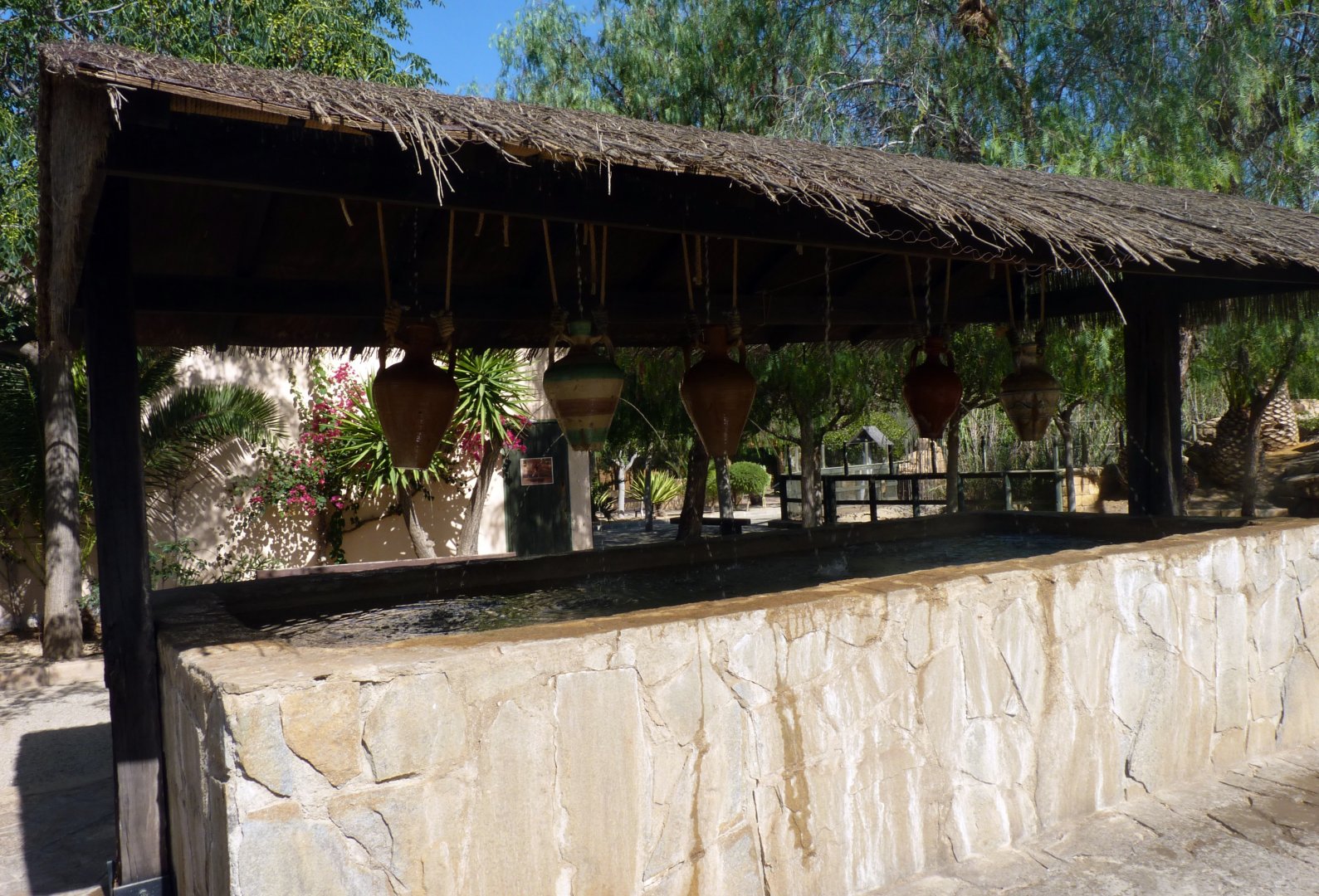 Fresh-looking scenery