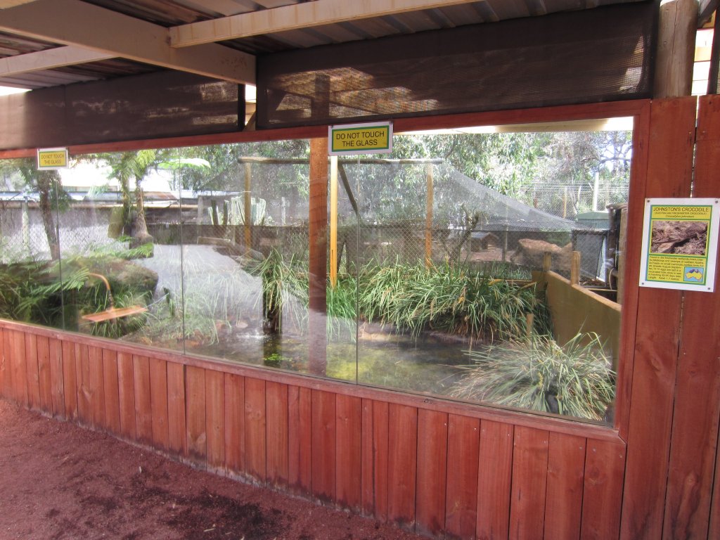 Freshwater Croc Exhibit