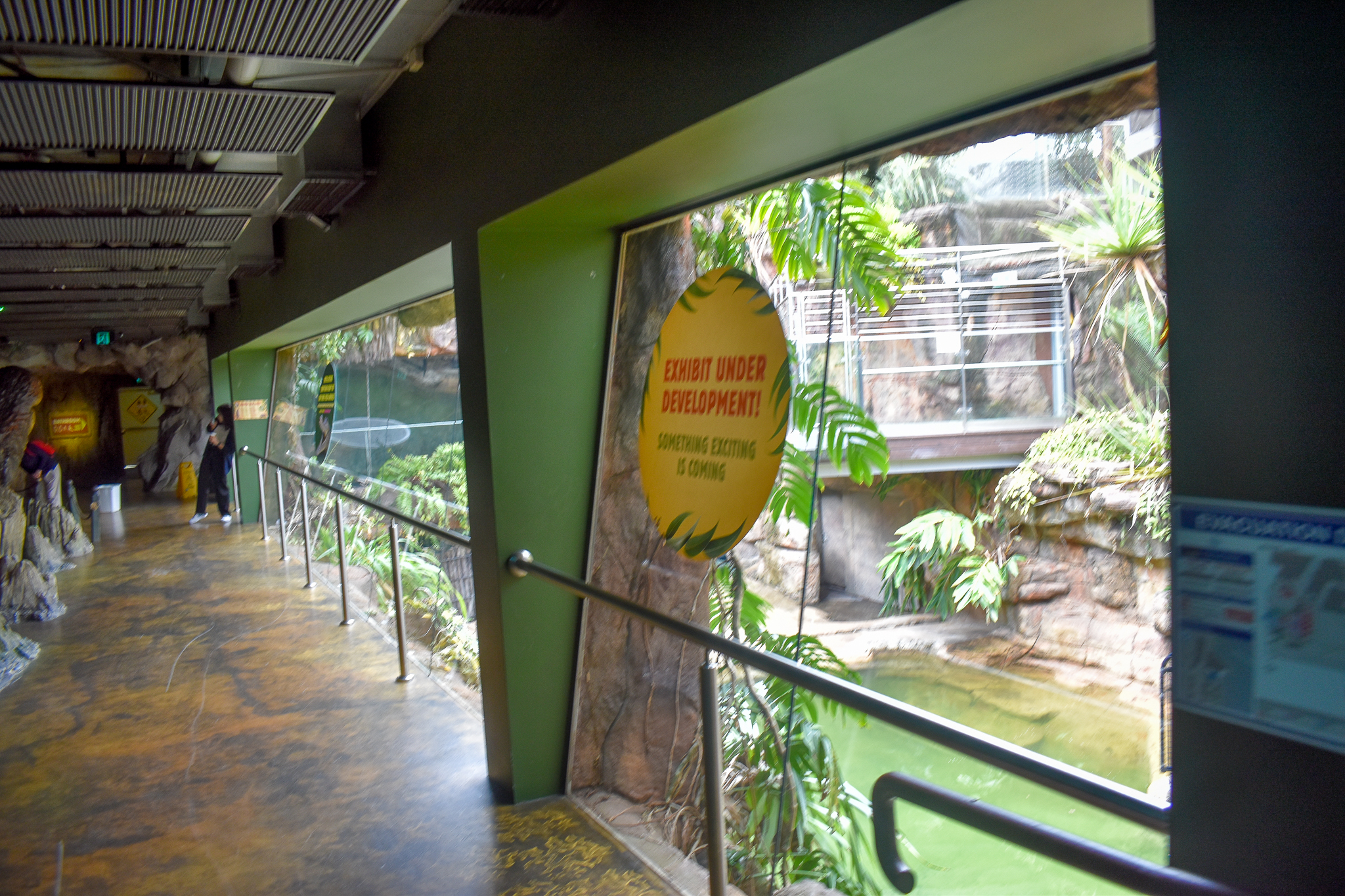 Freshwater Crocodile Enclosure