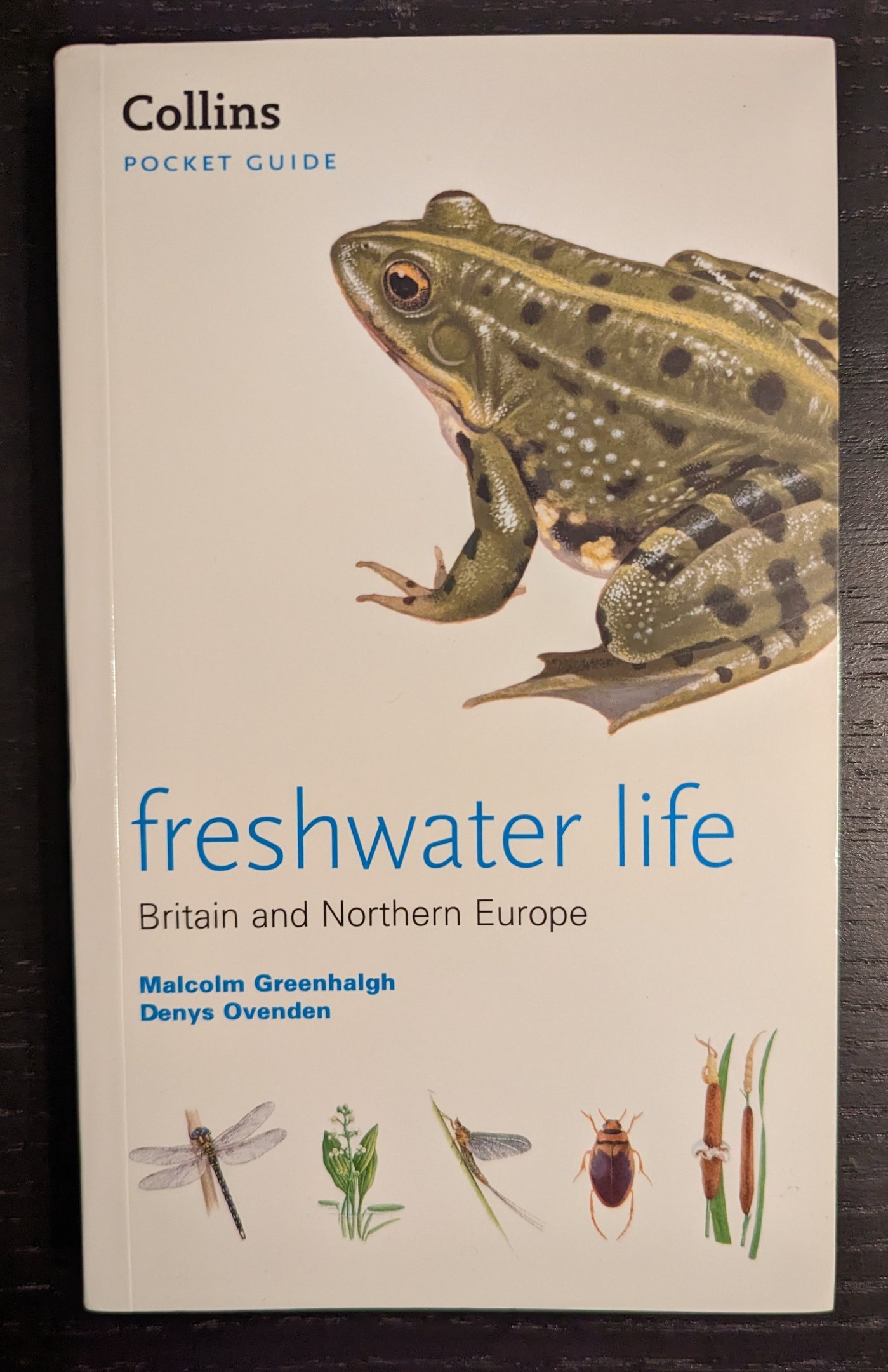 Freshwater life of Britain and Northern Europe