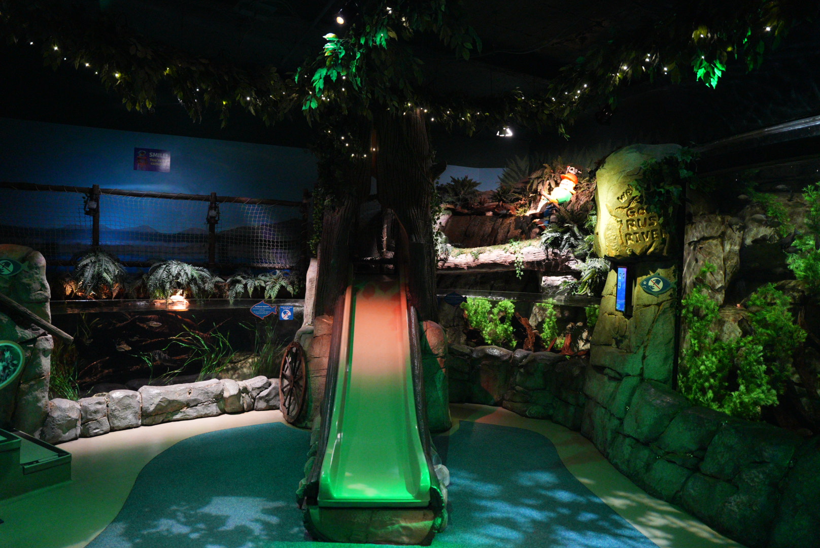 Freshwater Rivers area