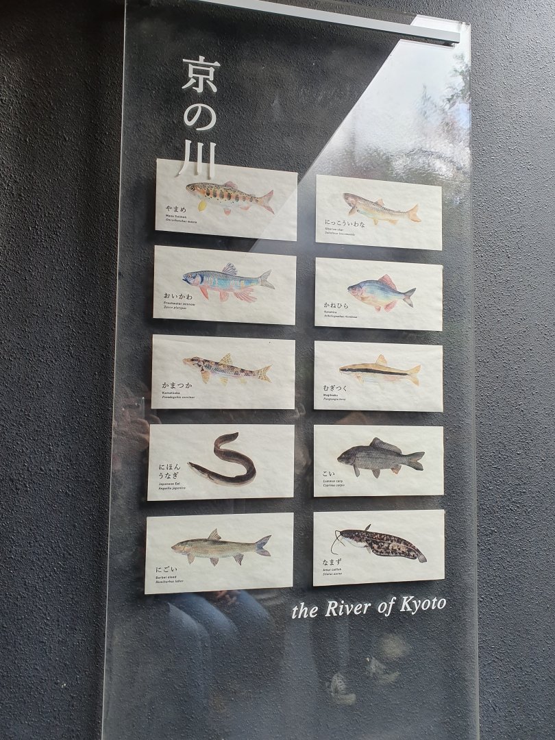 Freshwater tanks signage