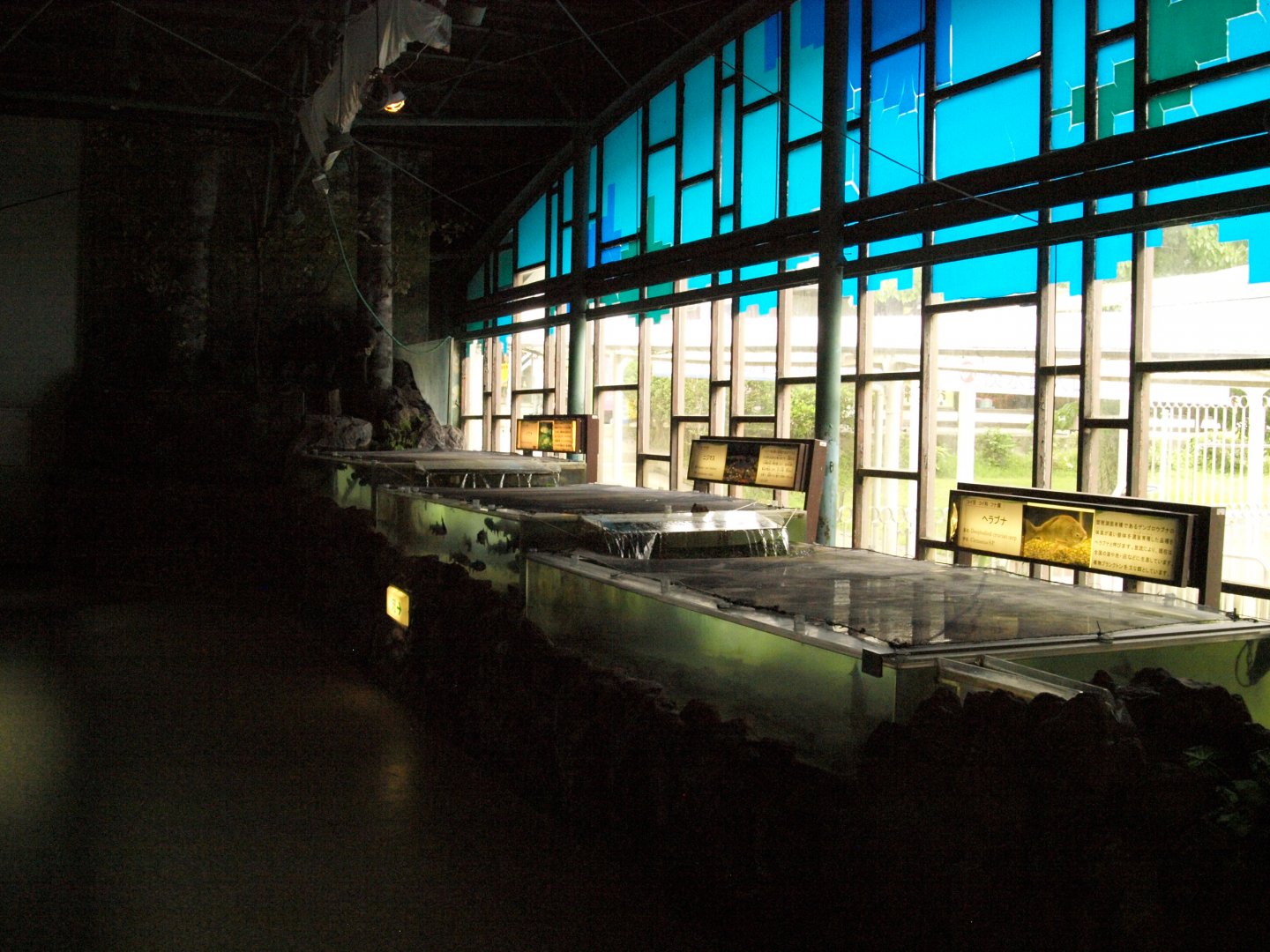 Freshwater tanks