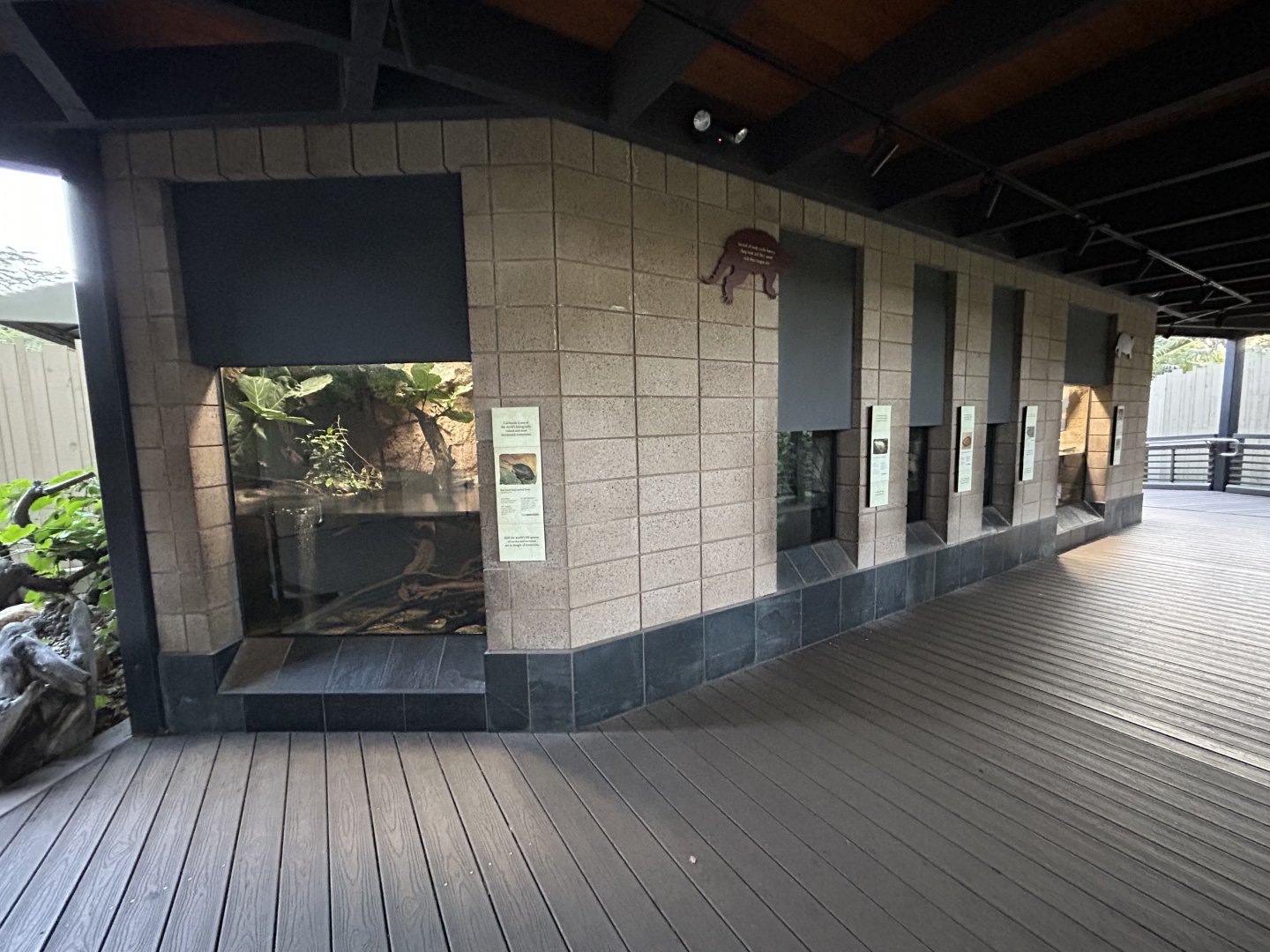 Freshwater Turtle Exhibits - Reptile Walk