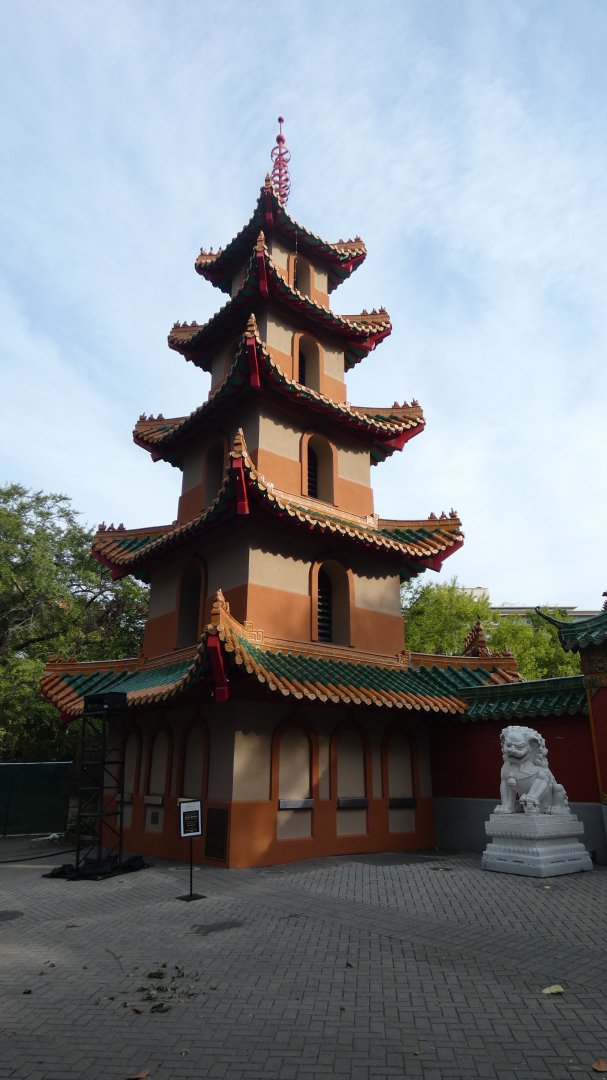 Friendship Pagoda, China - Sep. 2021