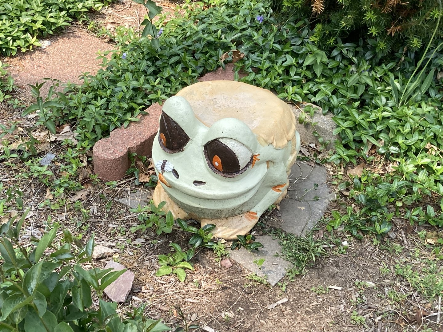 Frog Art Sculpture Statue