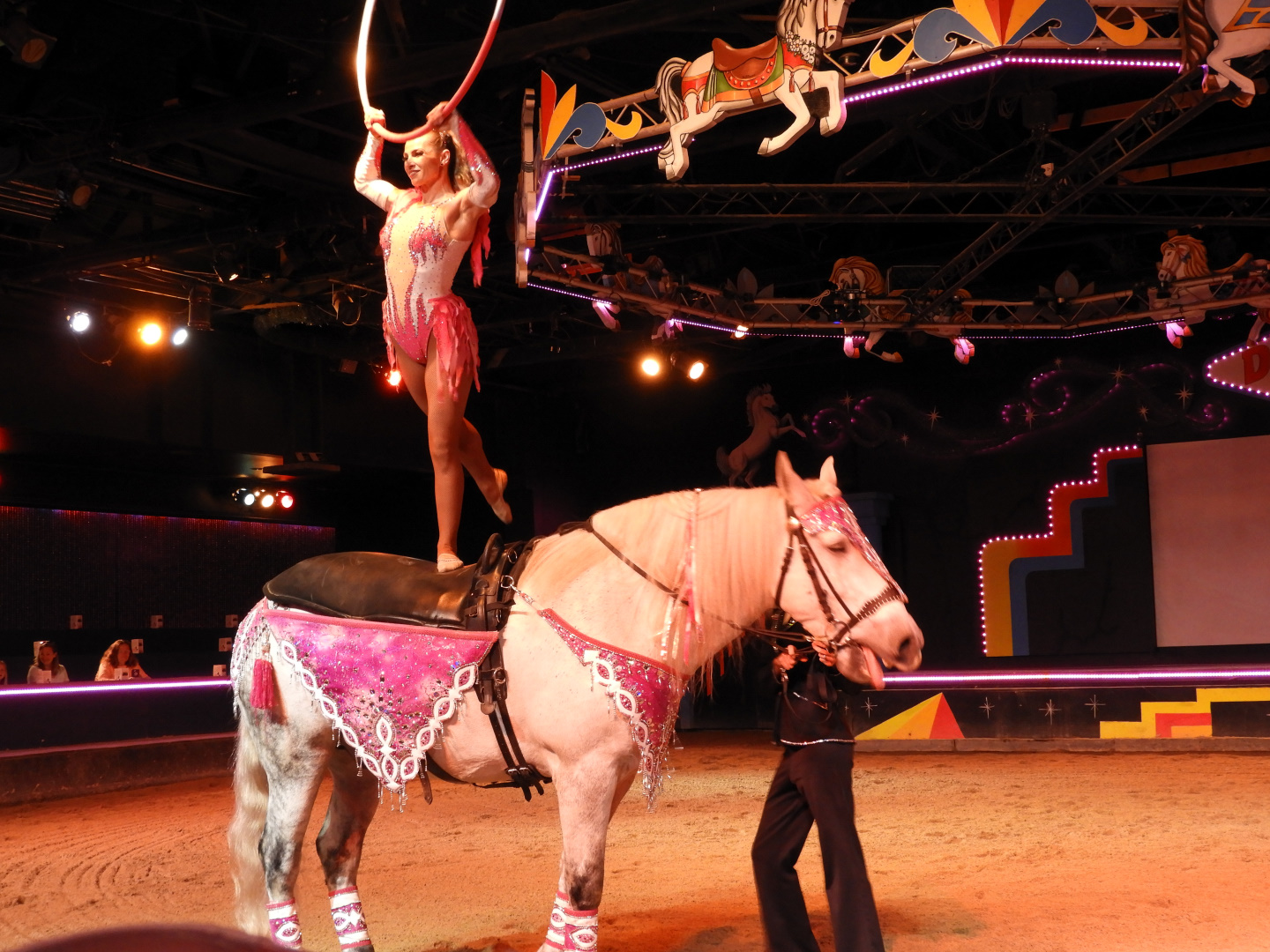 From Saddle to Trapeze