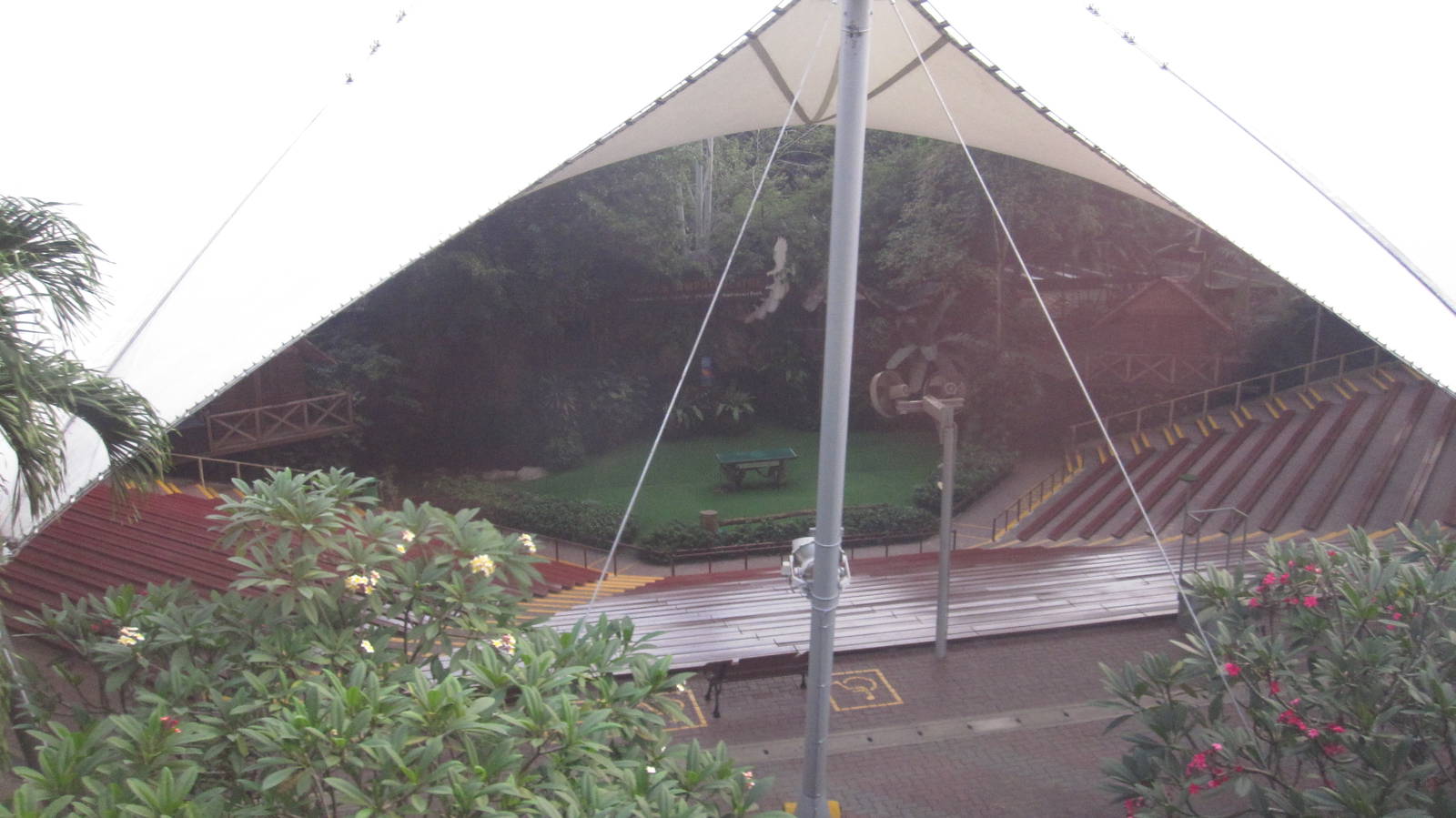 From the Panorail - Amphitheatre