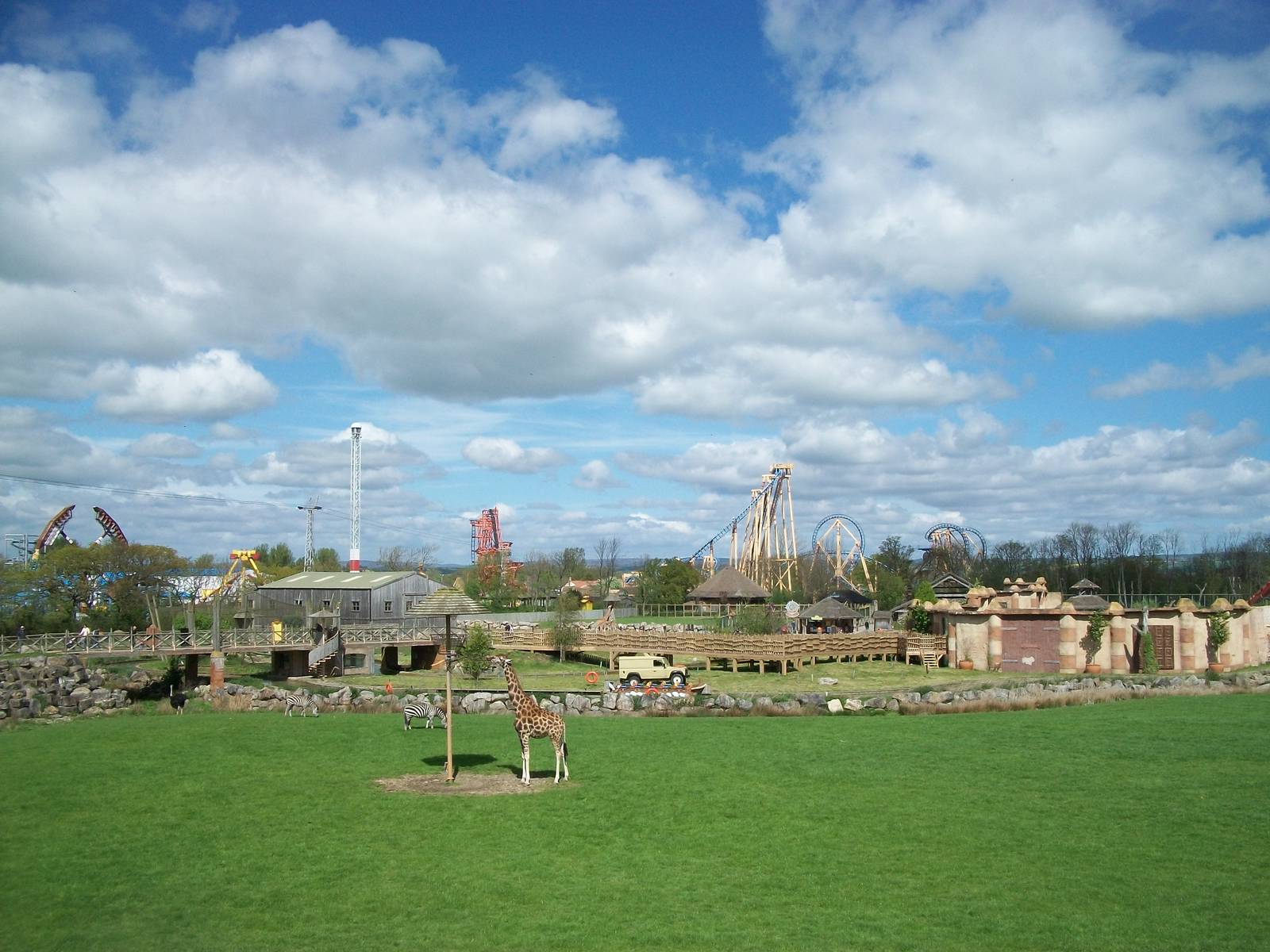 From the tiger bridge viewing point, 6th May 2014
