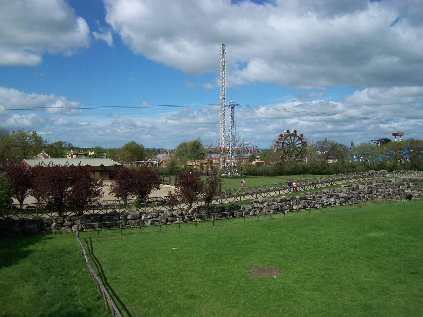 From the tiger bridge viewing point, 6th May 2014