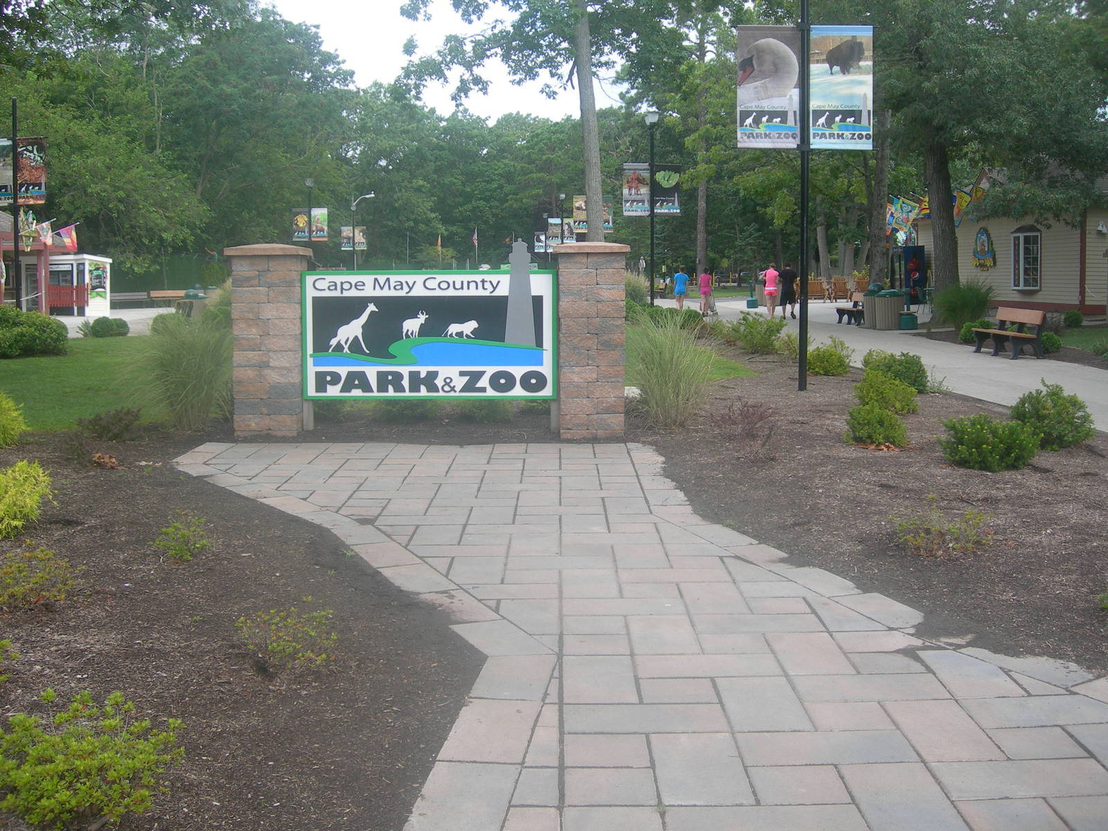 Front Entrace Sign
