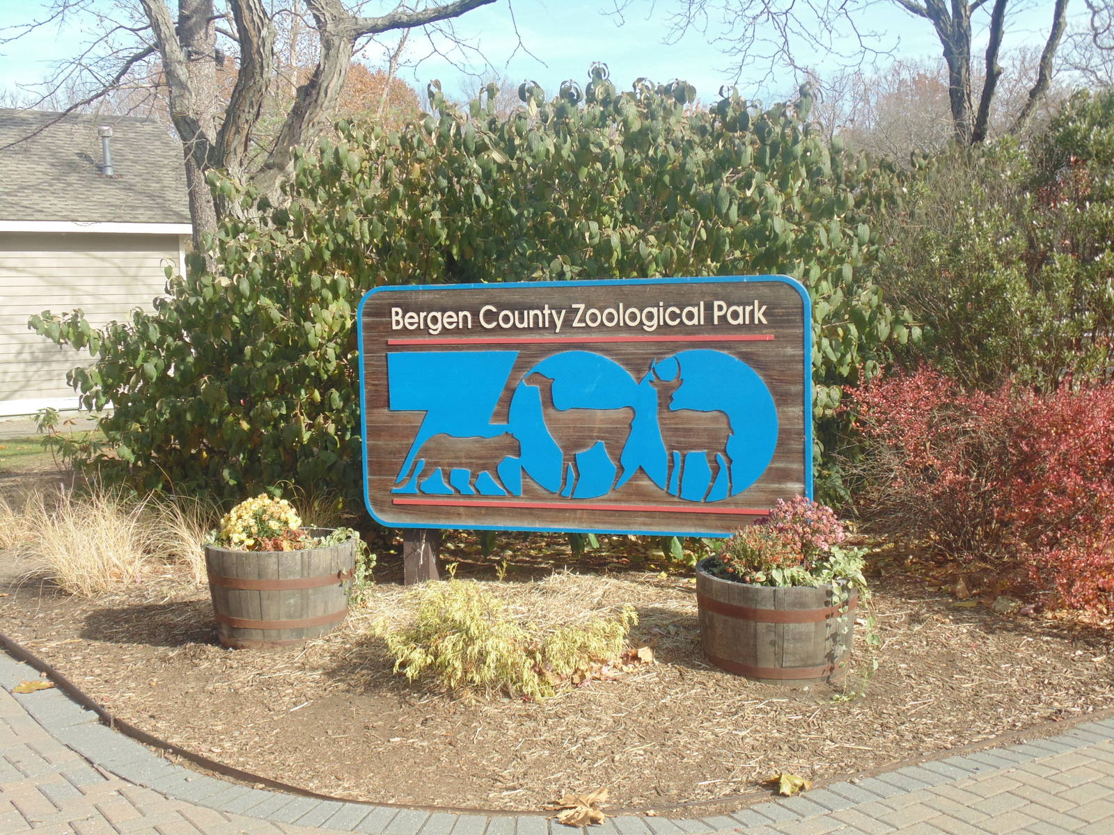 Front Entrace Sign