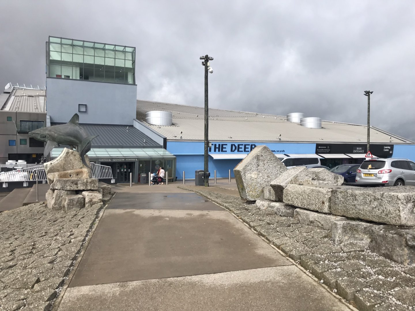 Front of building 260519