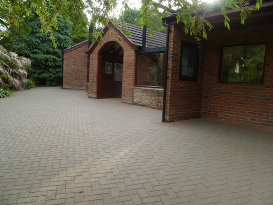 front of lemur exhibit