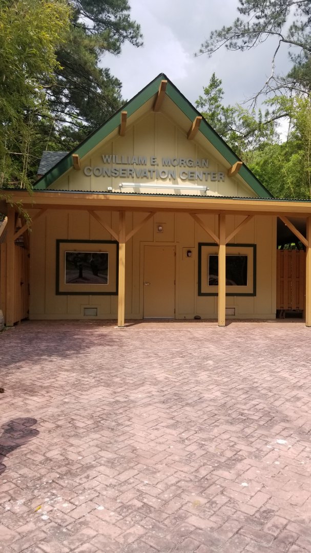 Front of Morgan Conservation Center