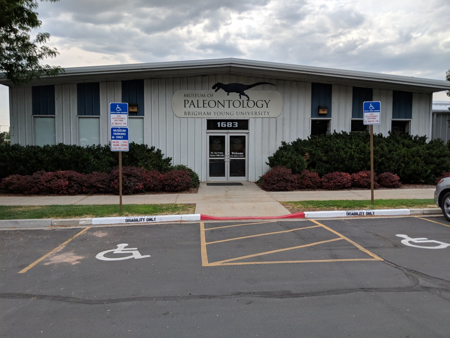 Front of Museum Building