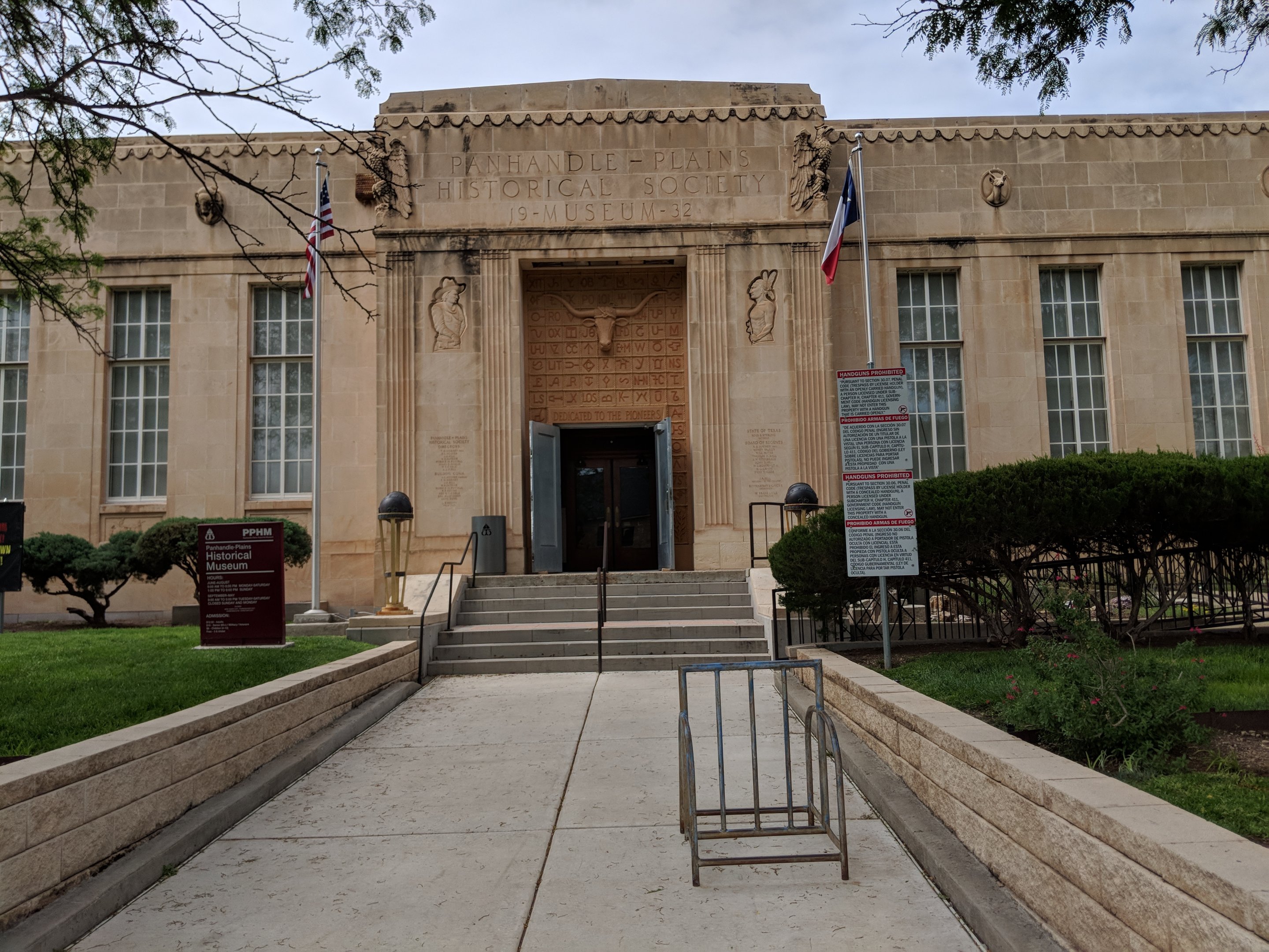 Front of Museum Building