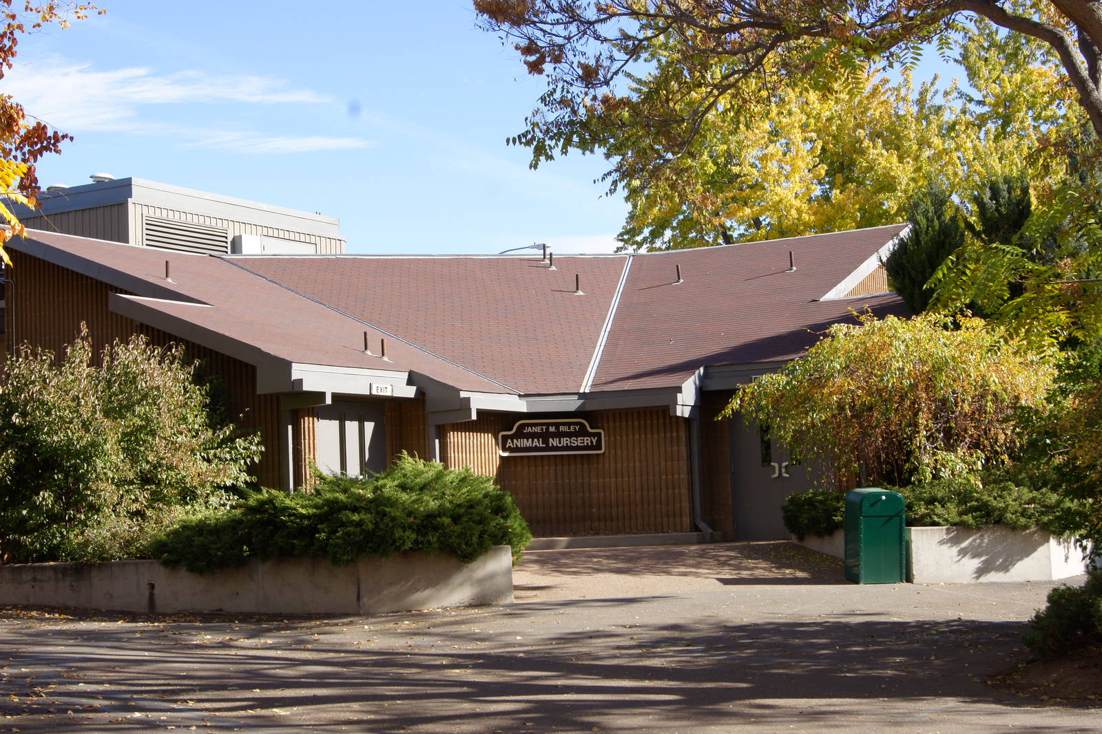 Front of the Animal Health Care