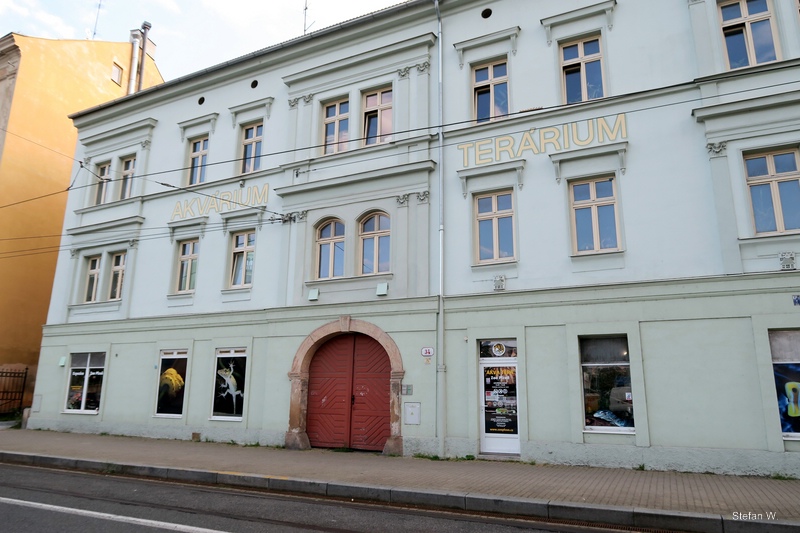 Front of the Building