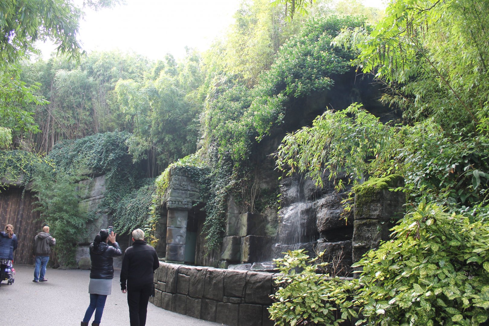 Front-side Elephant-house