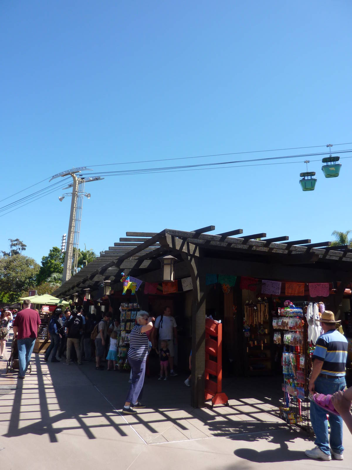 Front Street and Reptile House
