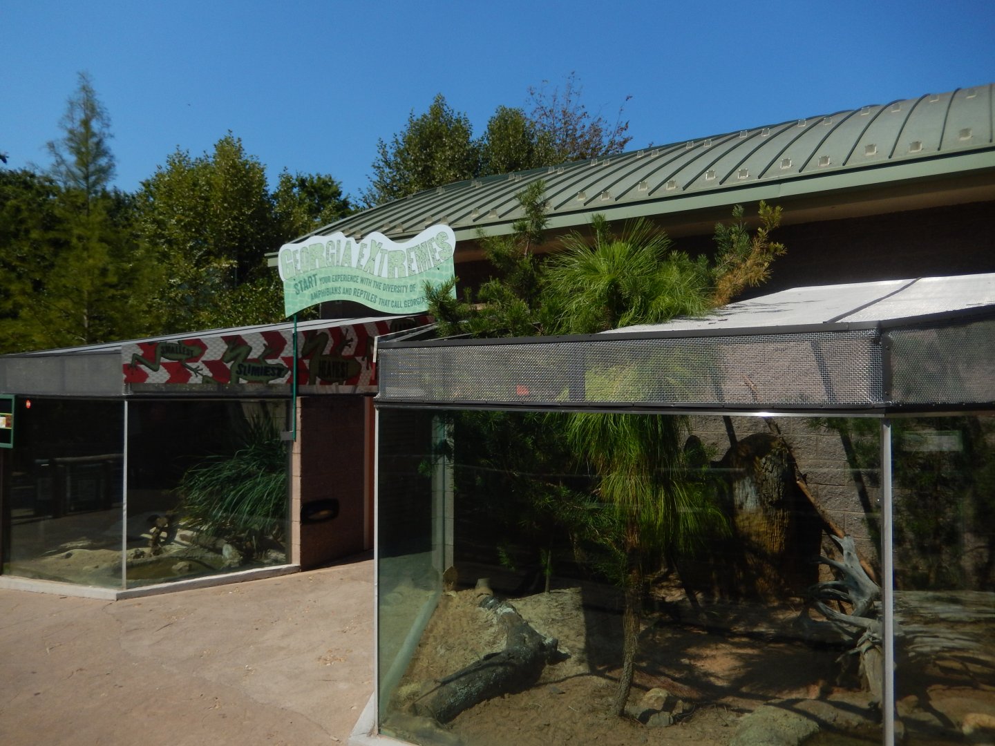 Front View of Georgia Extremes