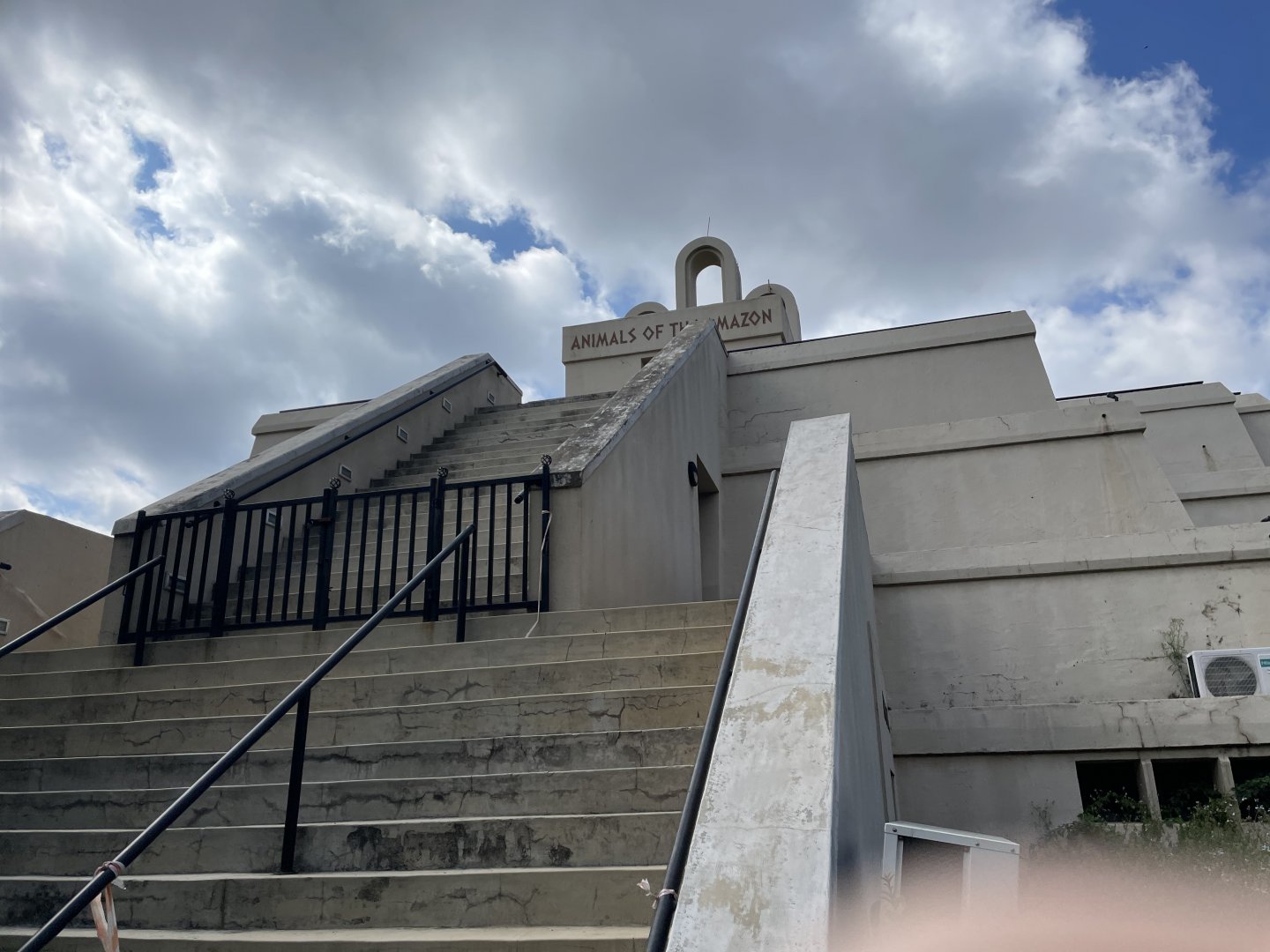 Front view of Temple of Ancients