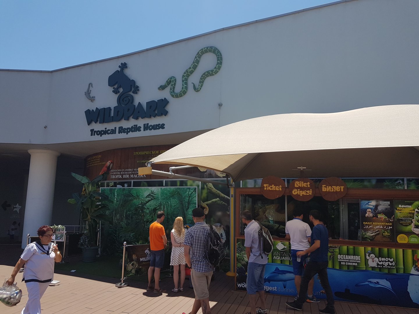 Front Wildpark Antalya