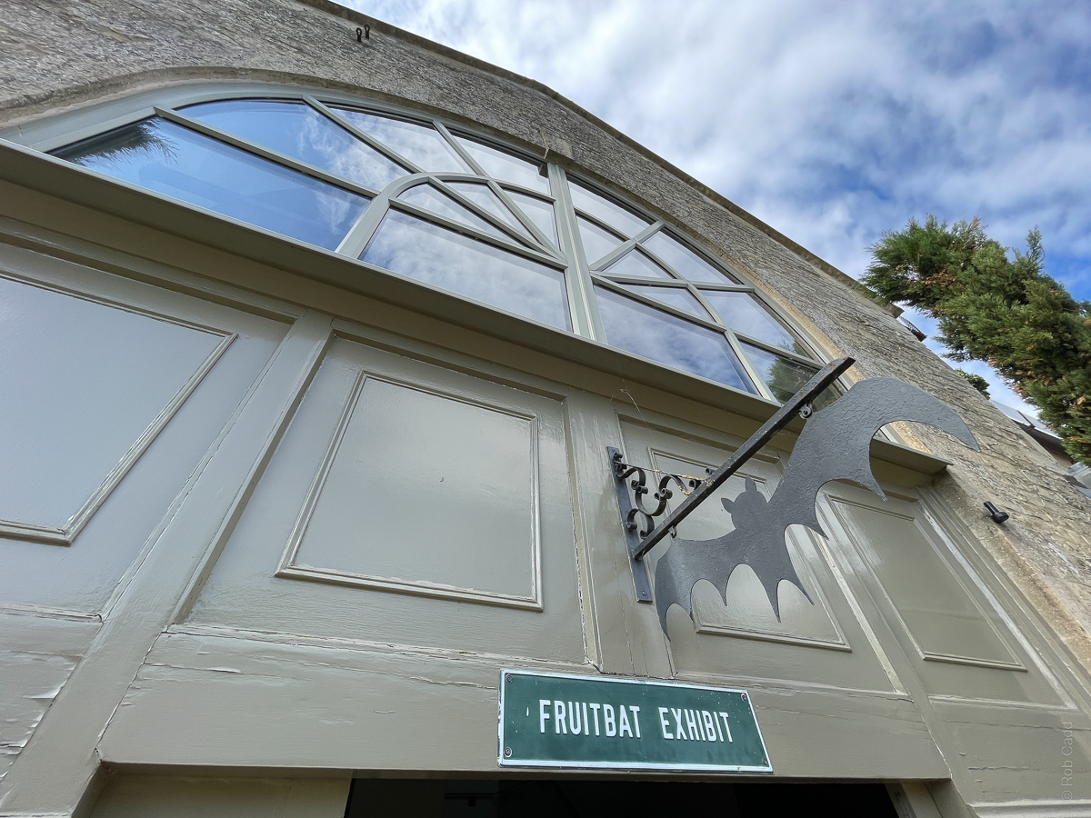 Fruitbat Exhibit building : Cotswold WP : 04 Jul 2025