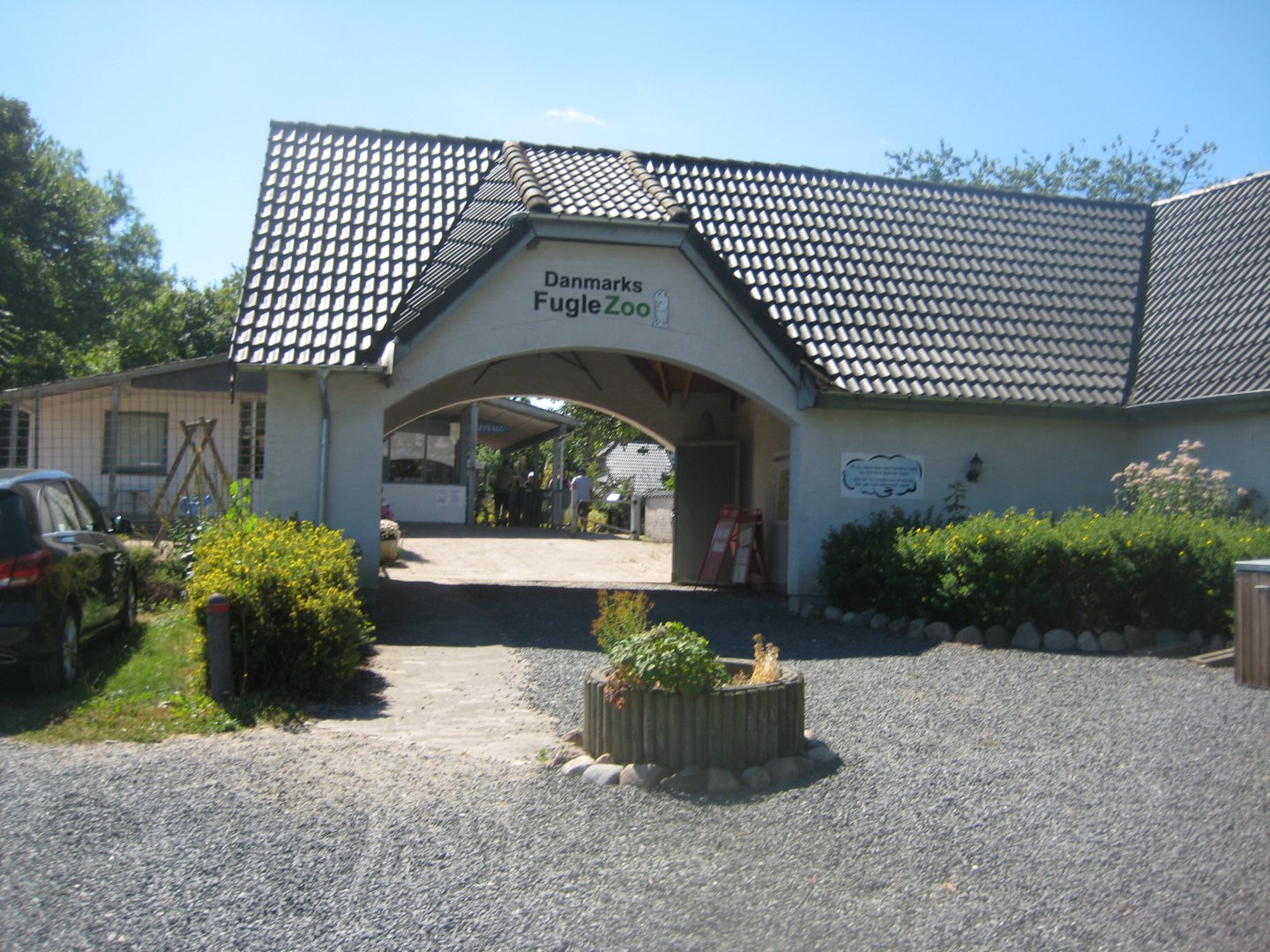 Frydenlund Fuglepark - Entrance