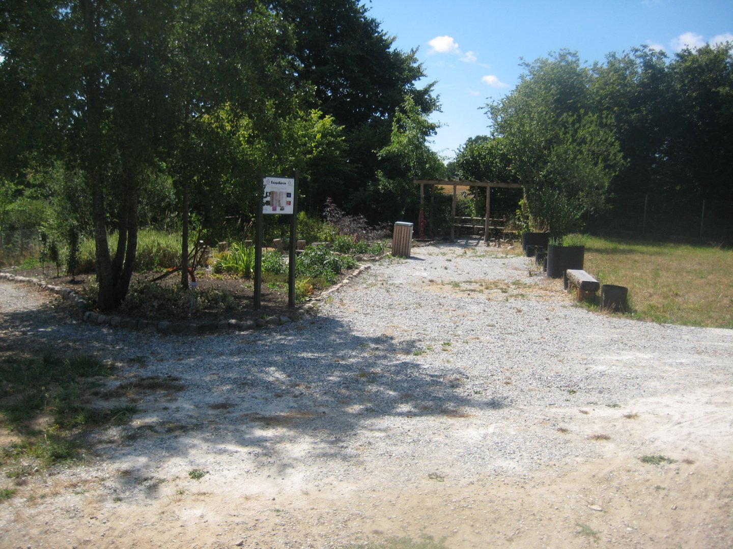 Frydenlund Fuglepark - "Garden of senses"